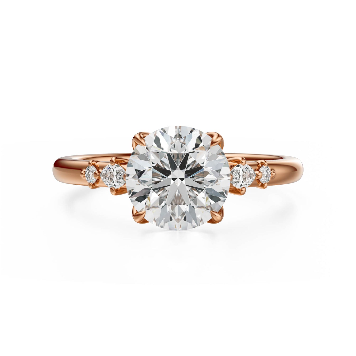 The Skye Ring | Round - Lavender Creek Gems 