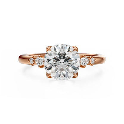 The Skye Ring | Round - Lavender Creek Gems 
