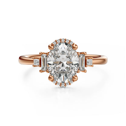 The Sura Ring | Oval