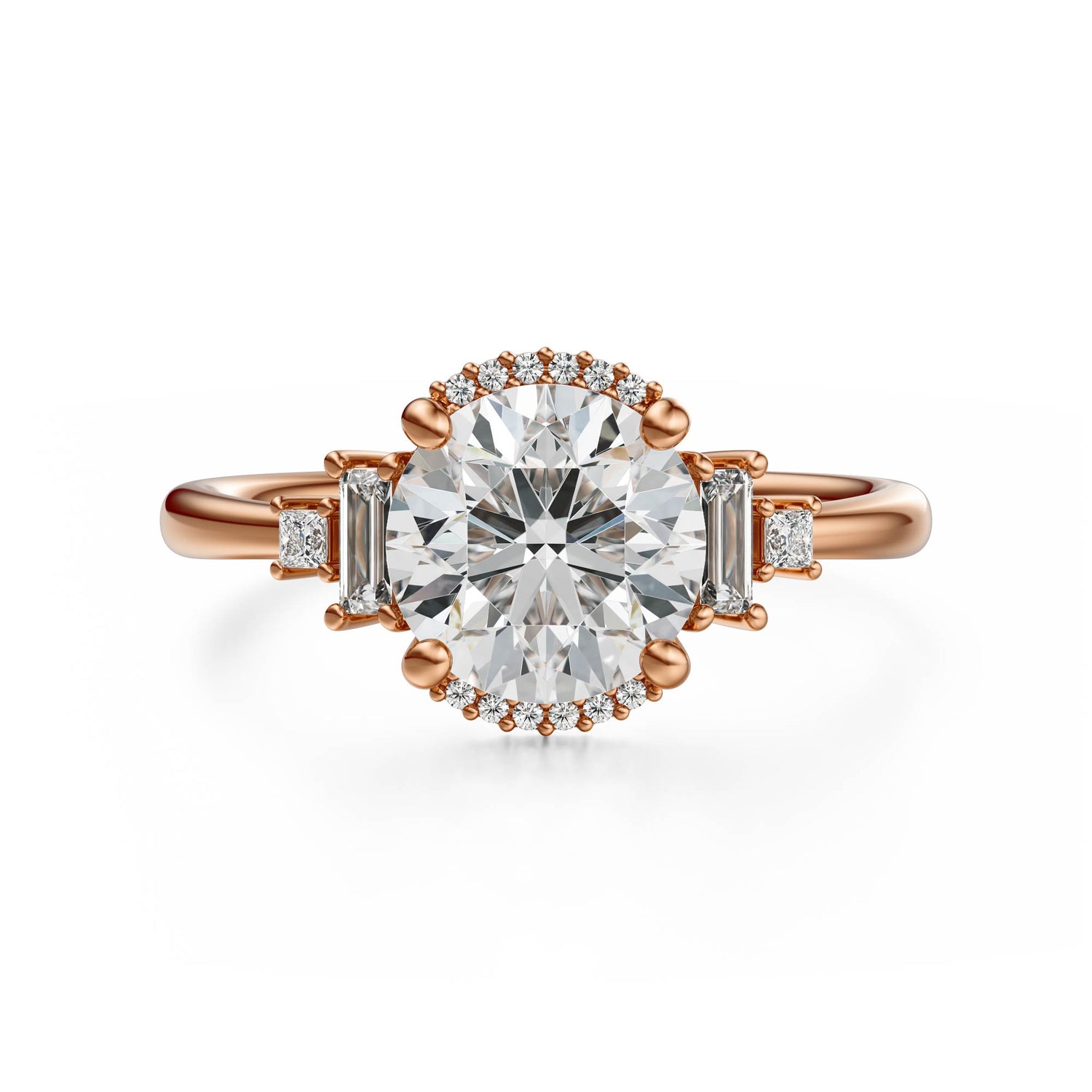 The Sura Ring | Round