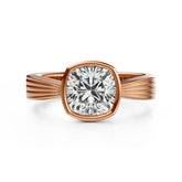 The Veil Ring | Cushion - Lavender Creek Gems 