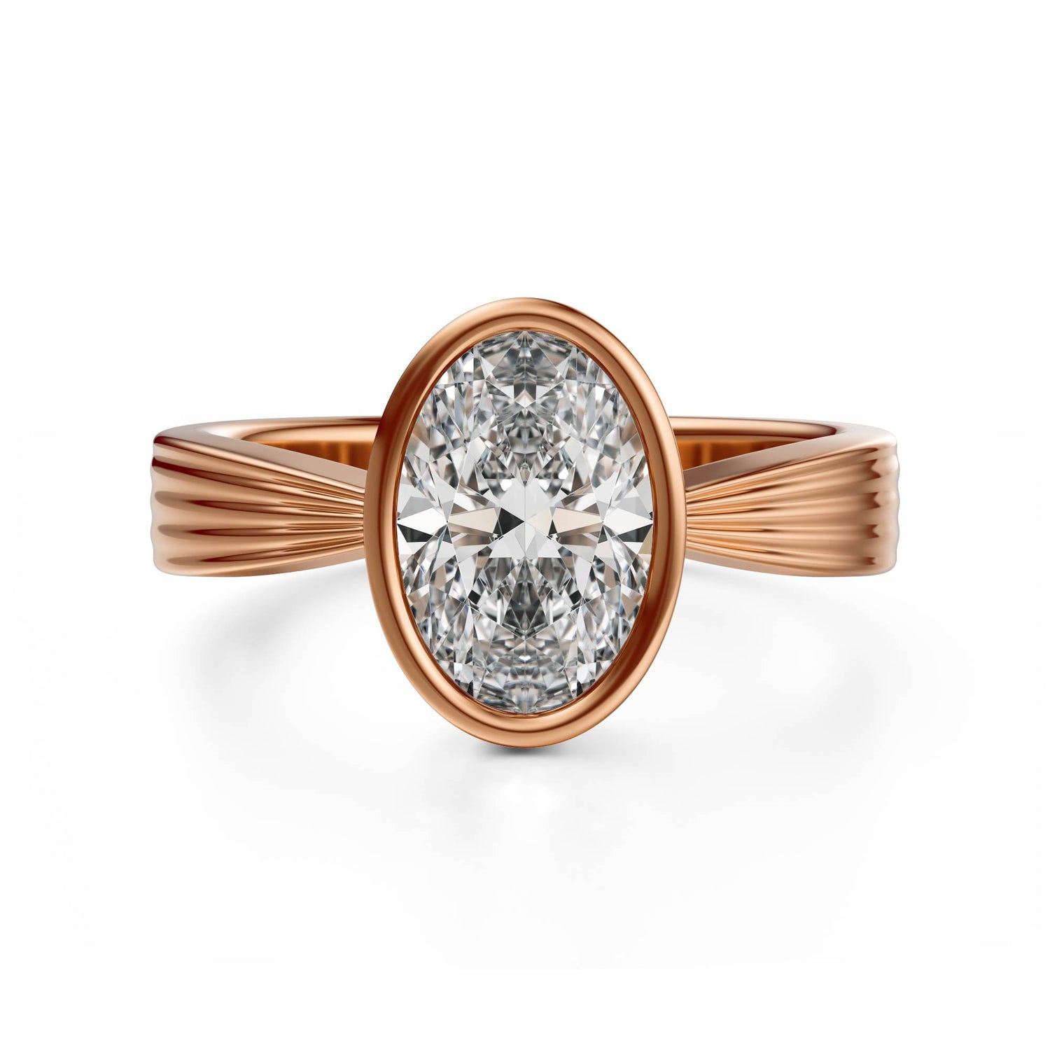 The Veil Ring | Oval - Lavender Creek Gems 