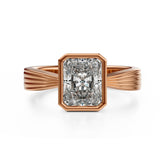 The Veil Ring | Radiant - Lavender Creek Gems 