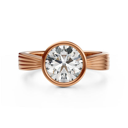 The Veil Ring | Round - Lavender Creek Gems 