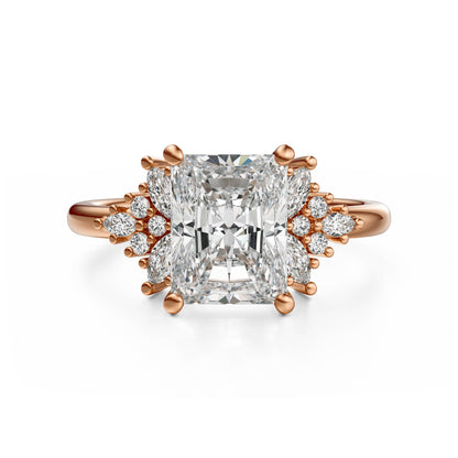 The Veraine Ring | Radiant | Setting Only