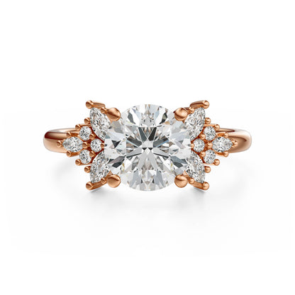 The Veraine Ring | Round | Setting Only