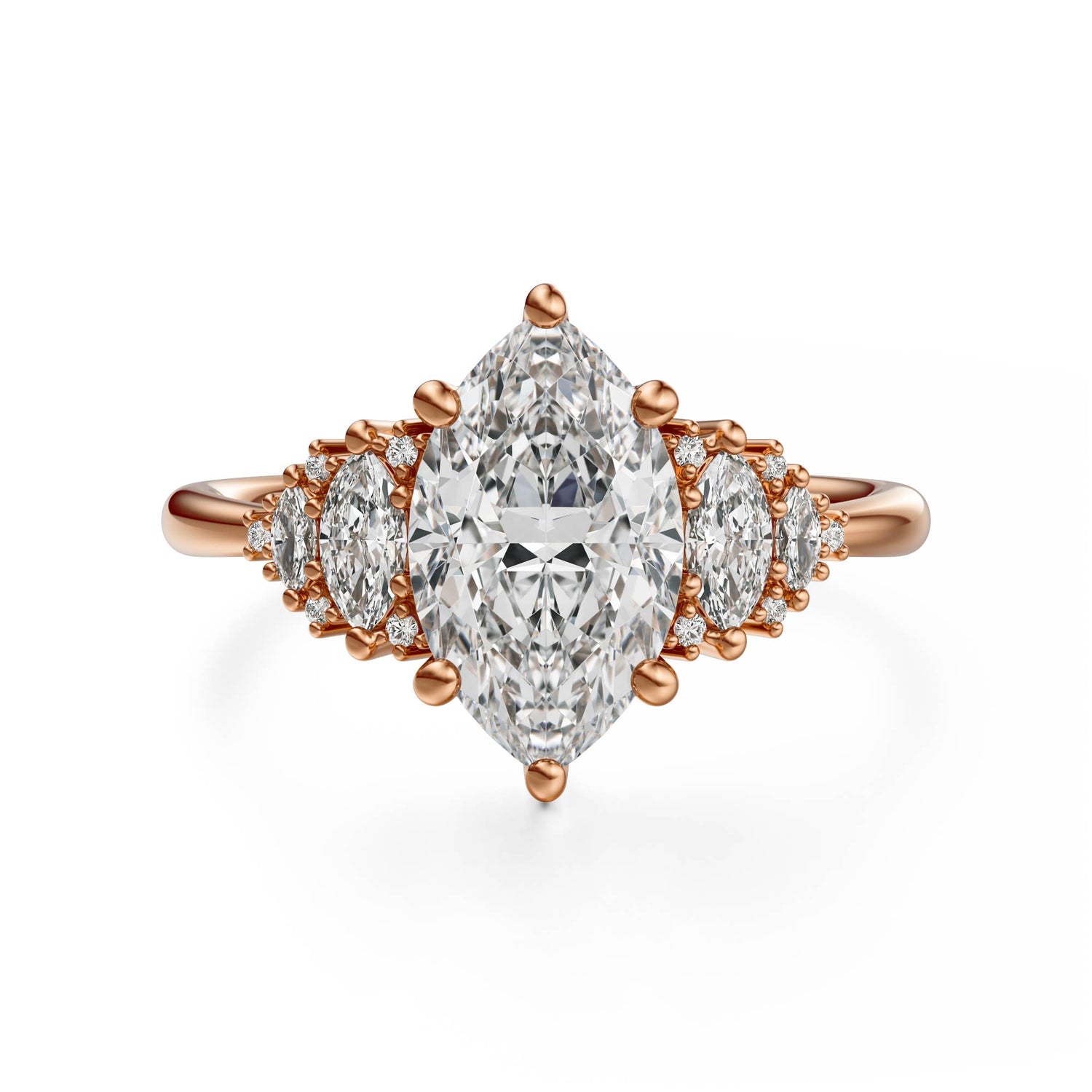 The Vivienne Ring | Marquise