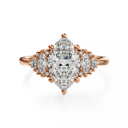 The Vivienne Ring | Marquise
