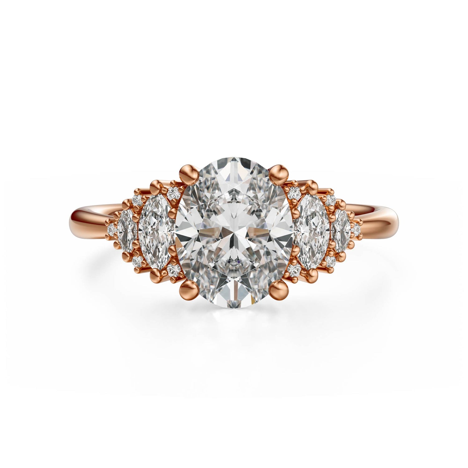 The Vivienne Ring | Oval