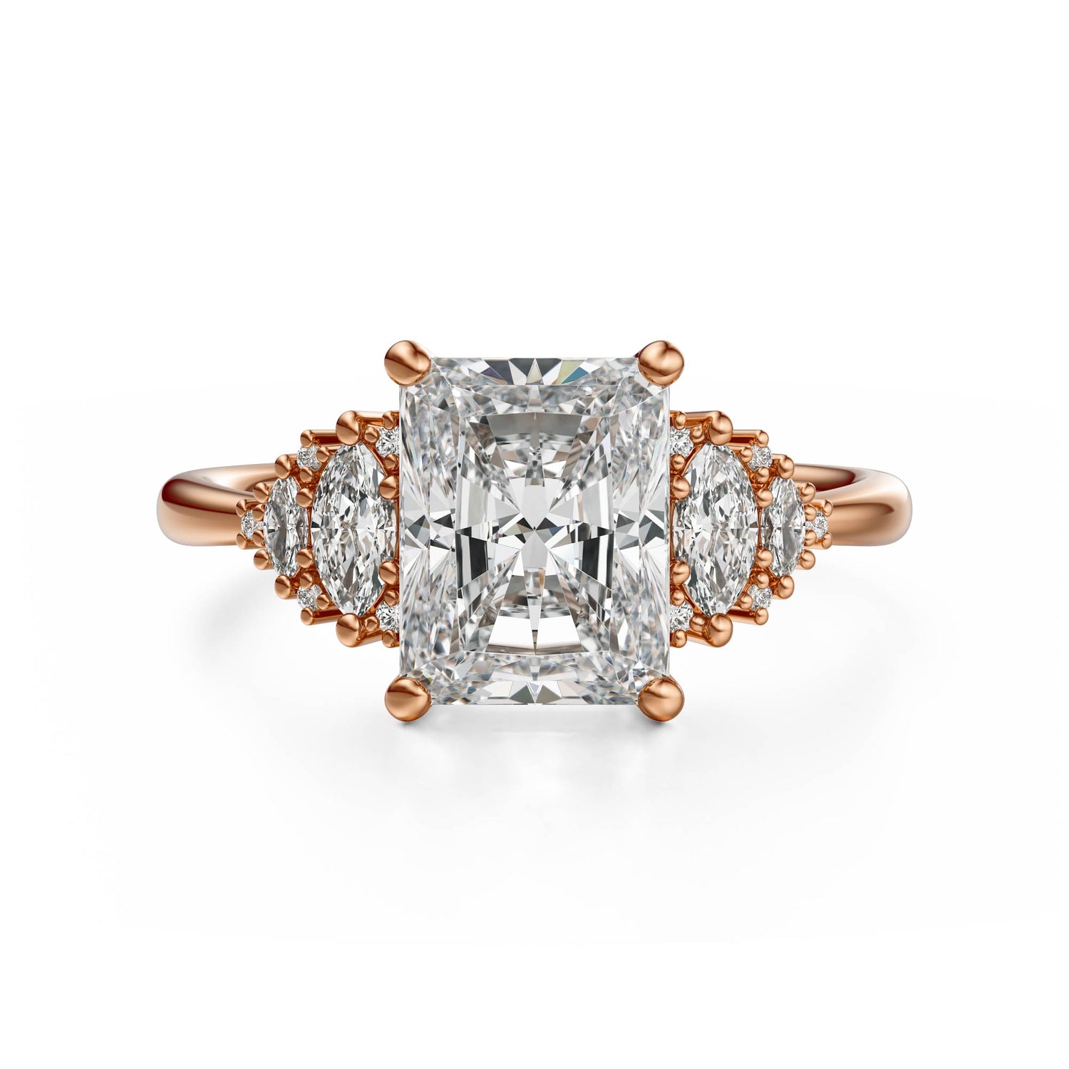 The Vivienne Ring | Radiant