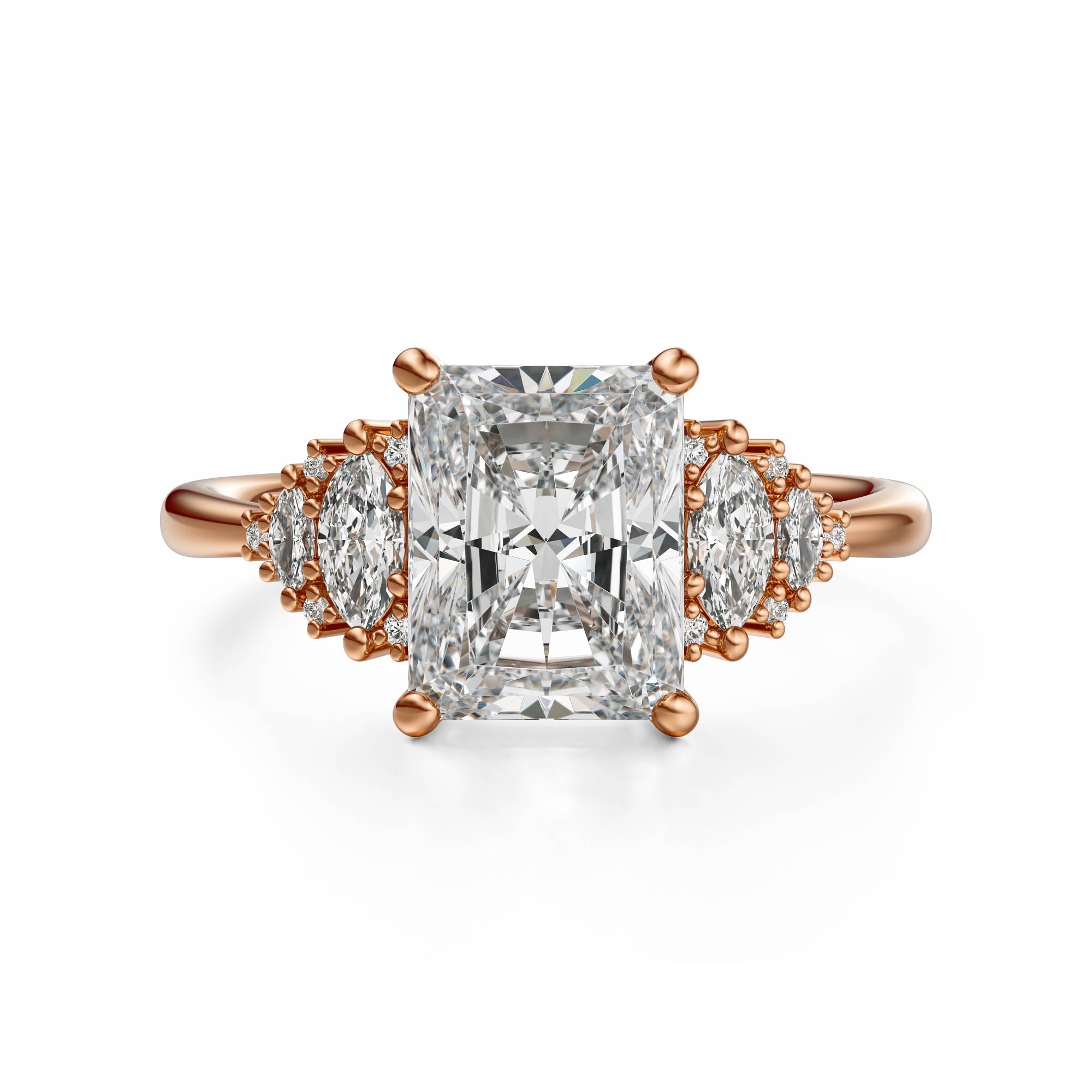 The Vivienne Ring | Radiant