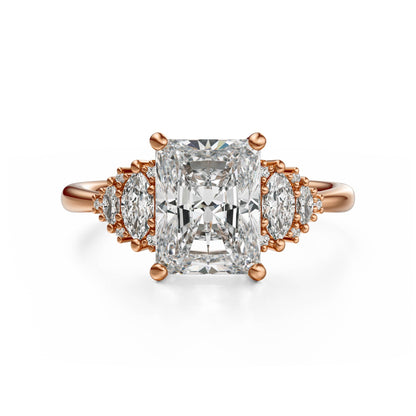 The Vivienne Ring | Radiant