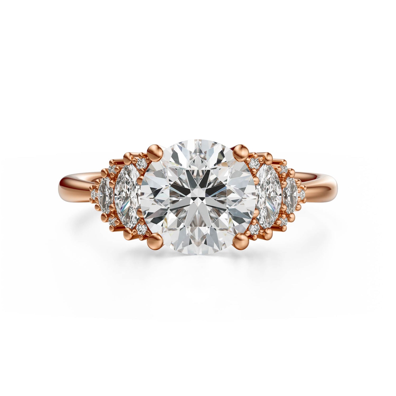 The Vivienne Ring | Round