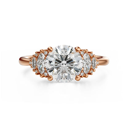 The Vivienne Ring | Round