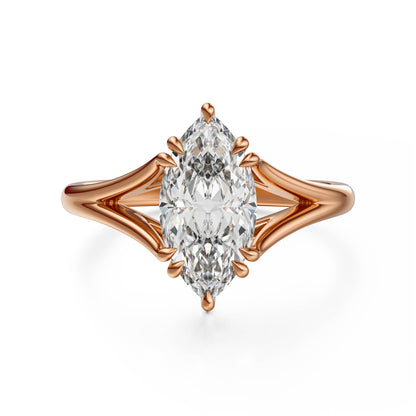 The Weaver Ring | Marquise | Setting Only - Lavender Creek Gems 