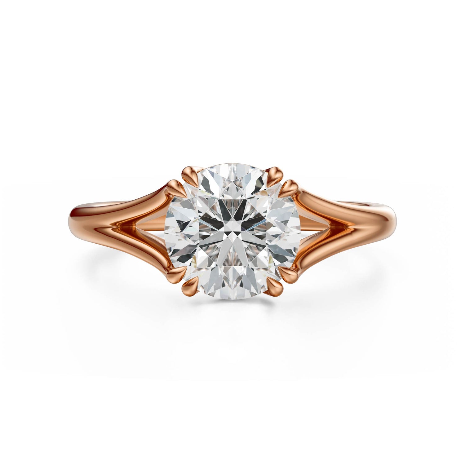 The Weaver Ring | Round - Lavender Creek Gems 