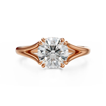 The Weaver Ring | Round - Lavender Creek Gems 