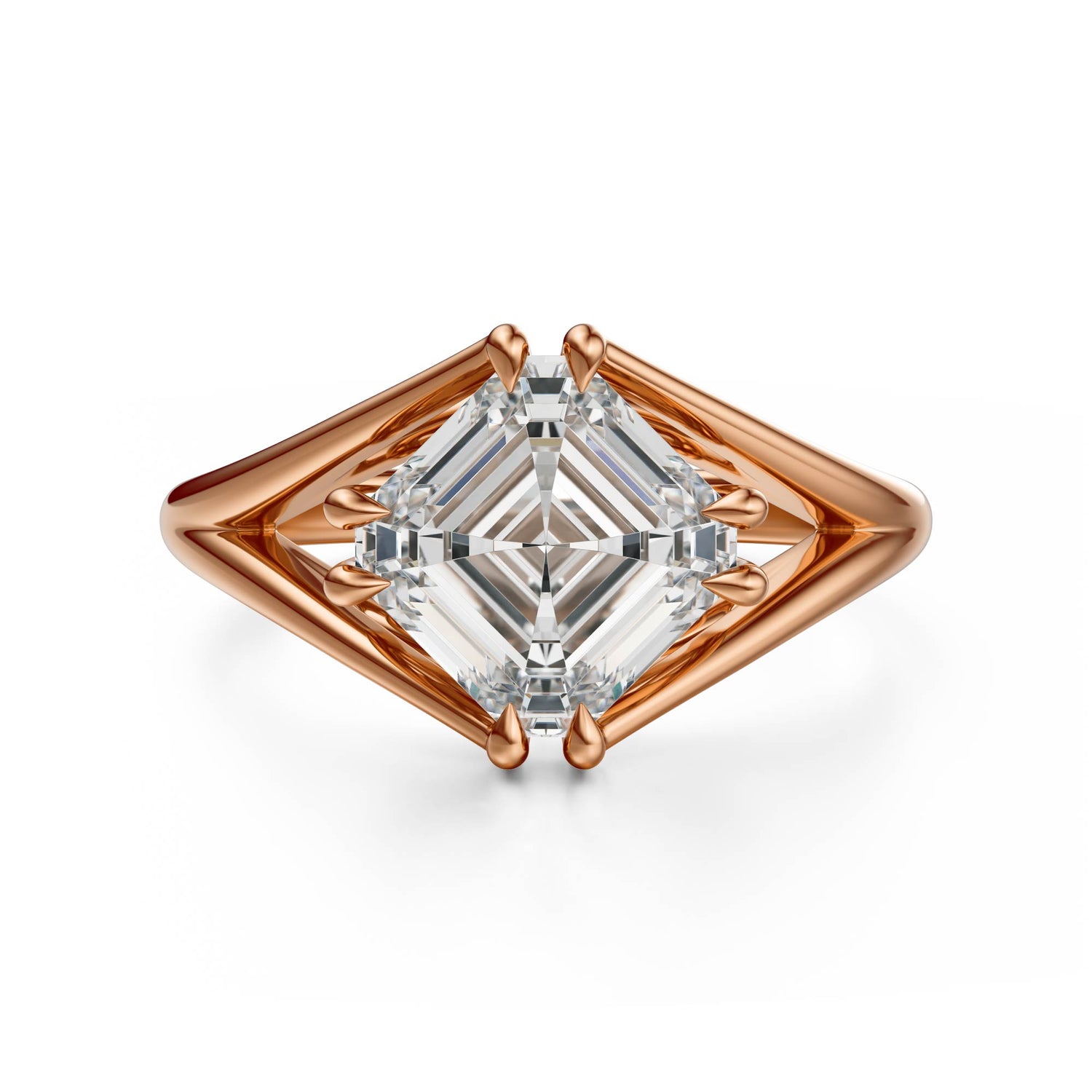 The Willow Ring | Setting Only - Lavender Creek Gems 