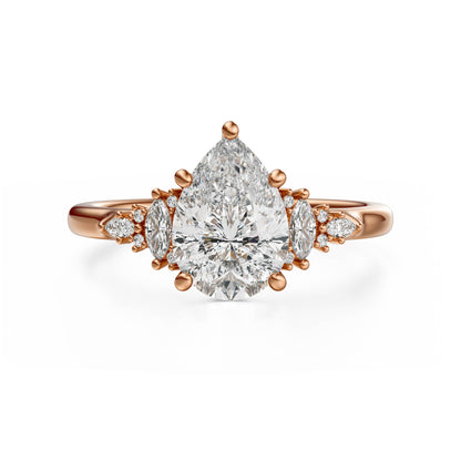 The Maeve Ring | Pear