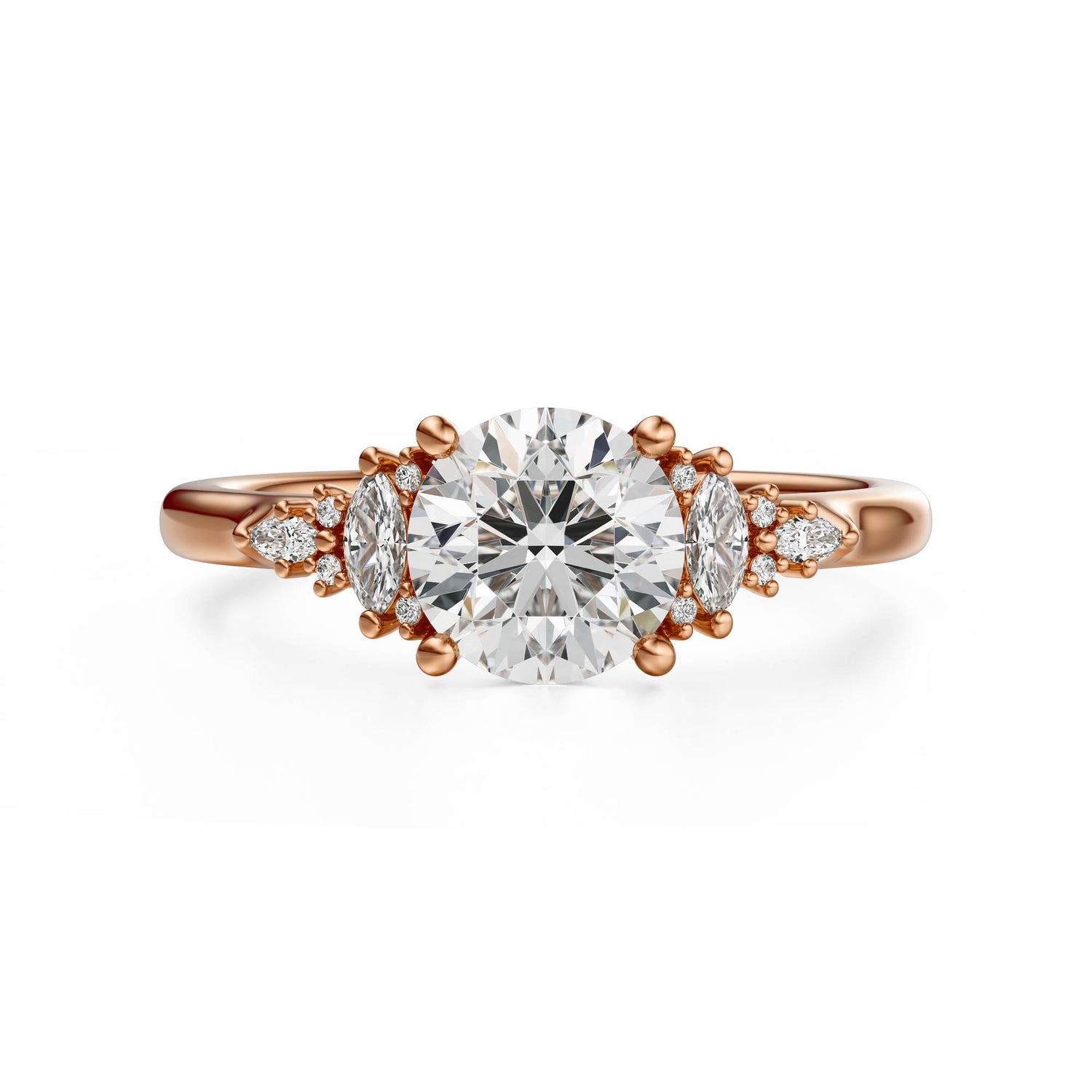 The Maeve Ring | Round