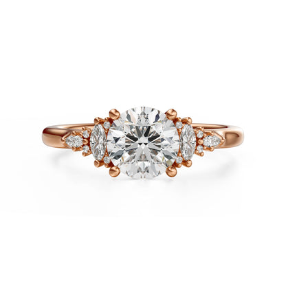 The Maeve Ring | Round