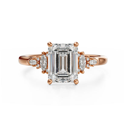 The Maeve Ring | Emerald