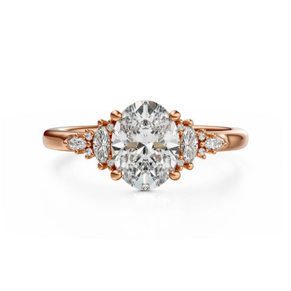The Maeve Ring | Oval