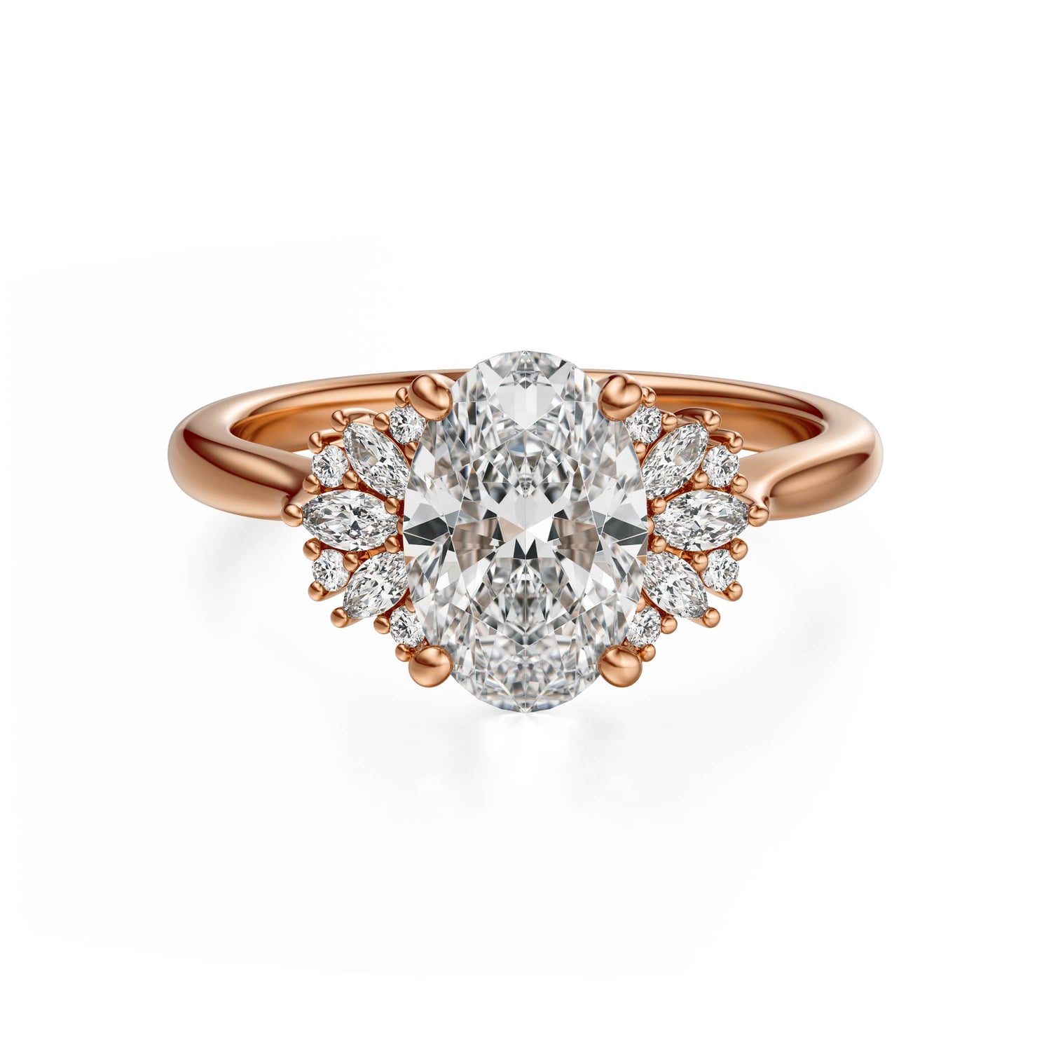 The Ambrosia Ring | Oval - Lavender Creek Gems 