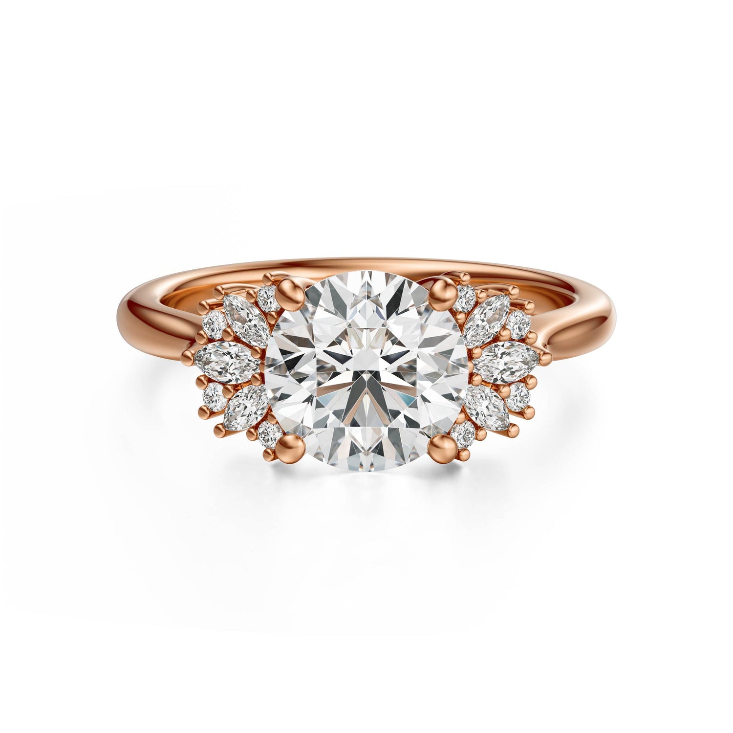 The Ambrosia Ring | Round - Lavender Creek Gems 