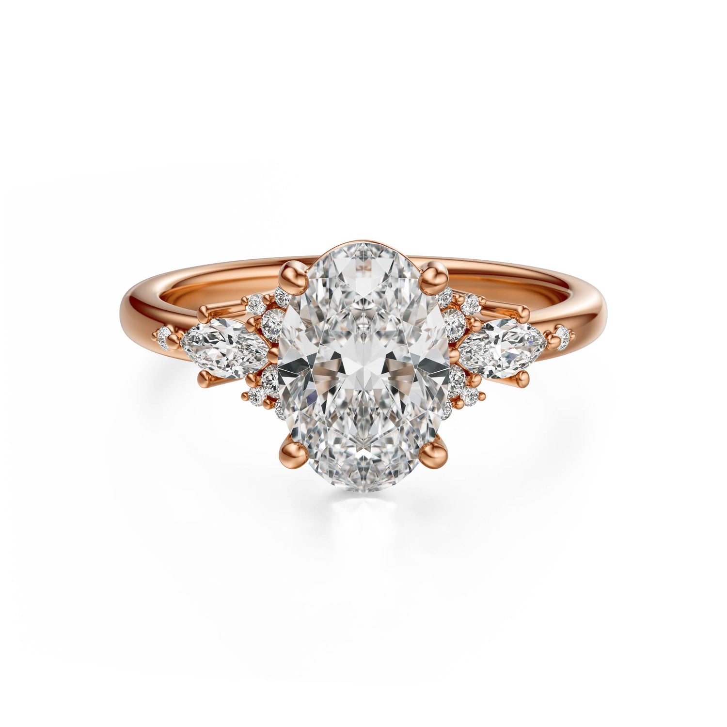 The Ascendant Ring | Oval - Lavender Creek Gems 