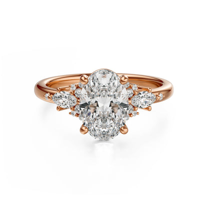 The Ascendant Ring | Oval - Lavender Creek Gems 