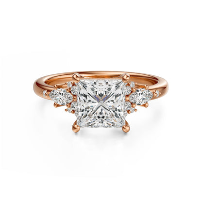 The Ascendant Ring | Princess - Lavender Creek Gems 