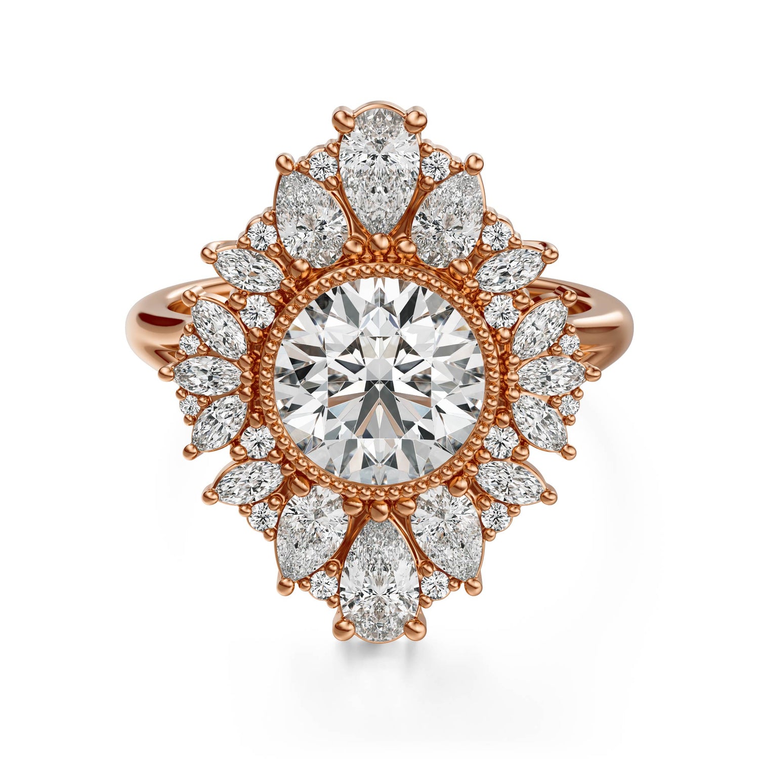 The Aurelia Ring - Lavender Creek Gems 