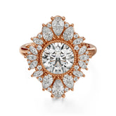 The Aurelia Ring - Lavender Creek Gems 