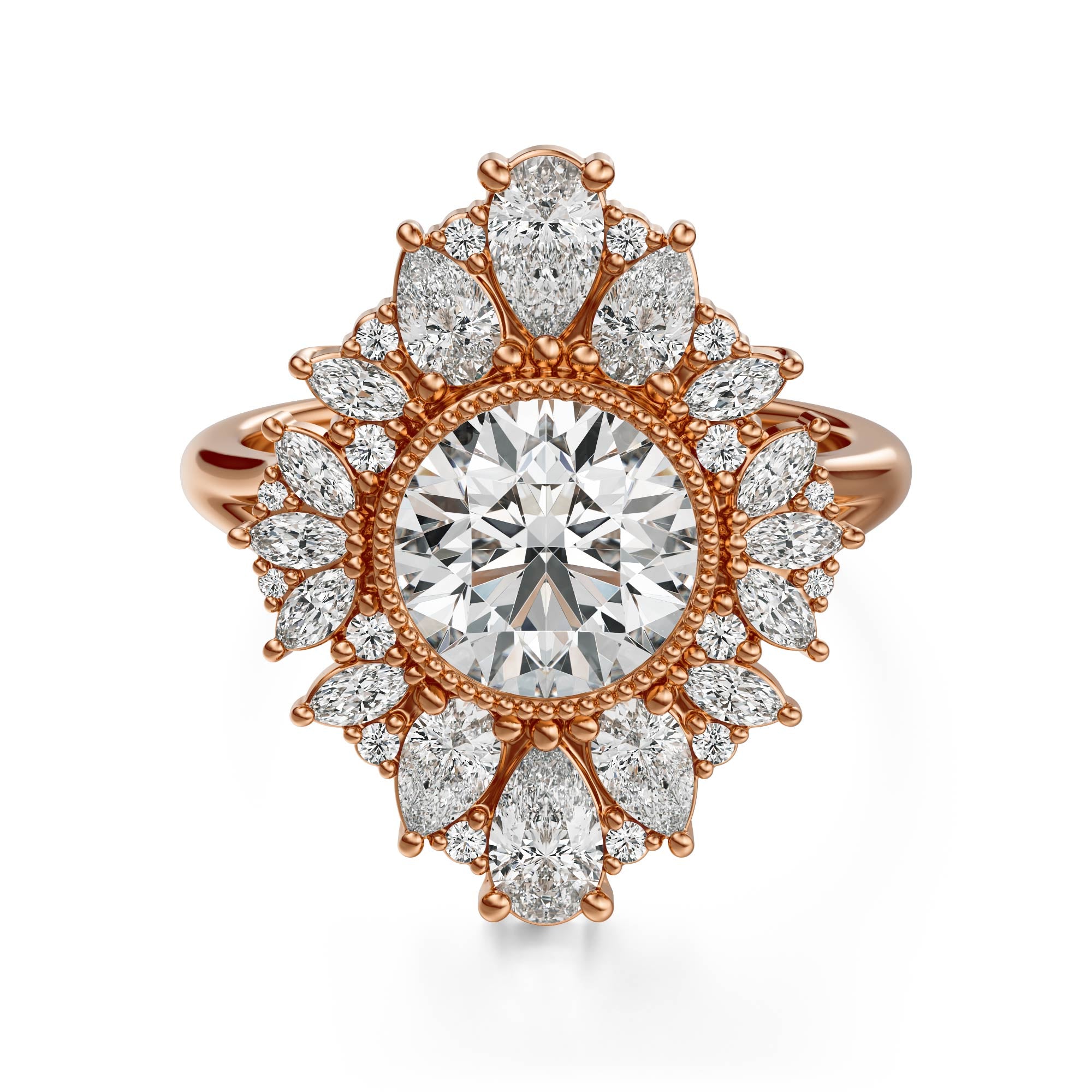 The Aurelia Ring - Lavender Creek Gems 