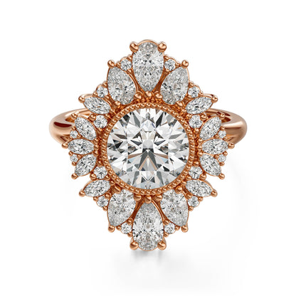 The Aurelia Ring - Lavender Creek Gems 