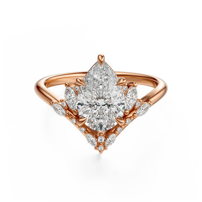 The Aurora Ring | Setting Only