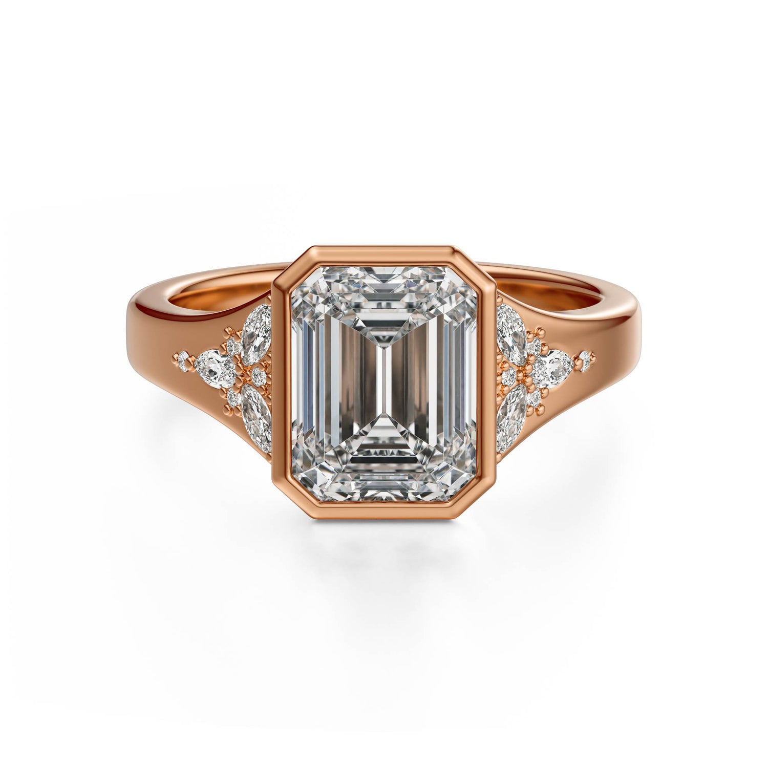 The Daylight Ring | Emerald Cut
