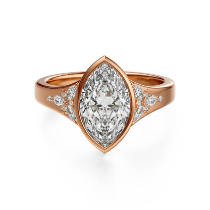 The Daylight Ring | Marquise