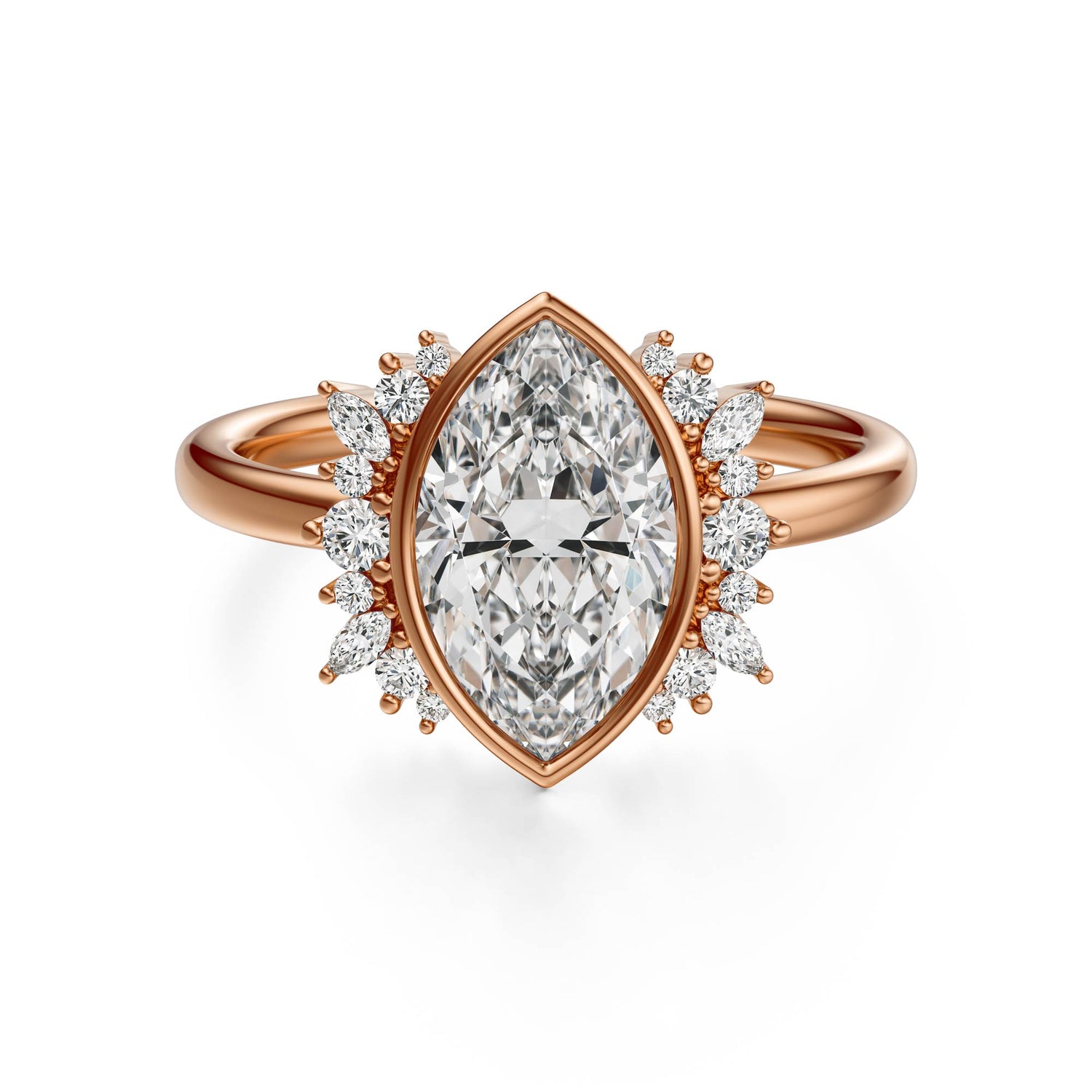 The Bezel Eleanor Ring | Setting Only