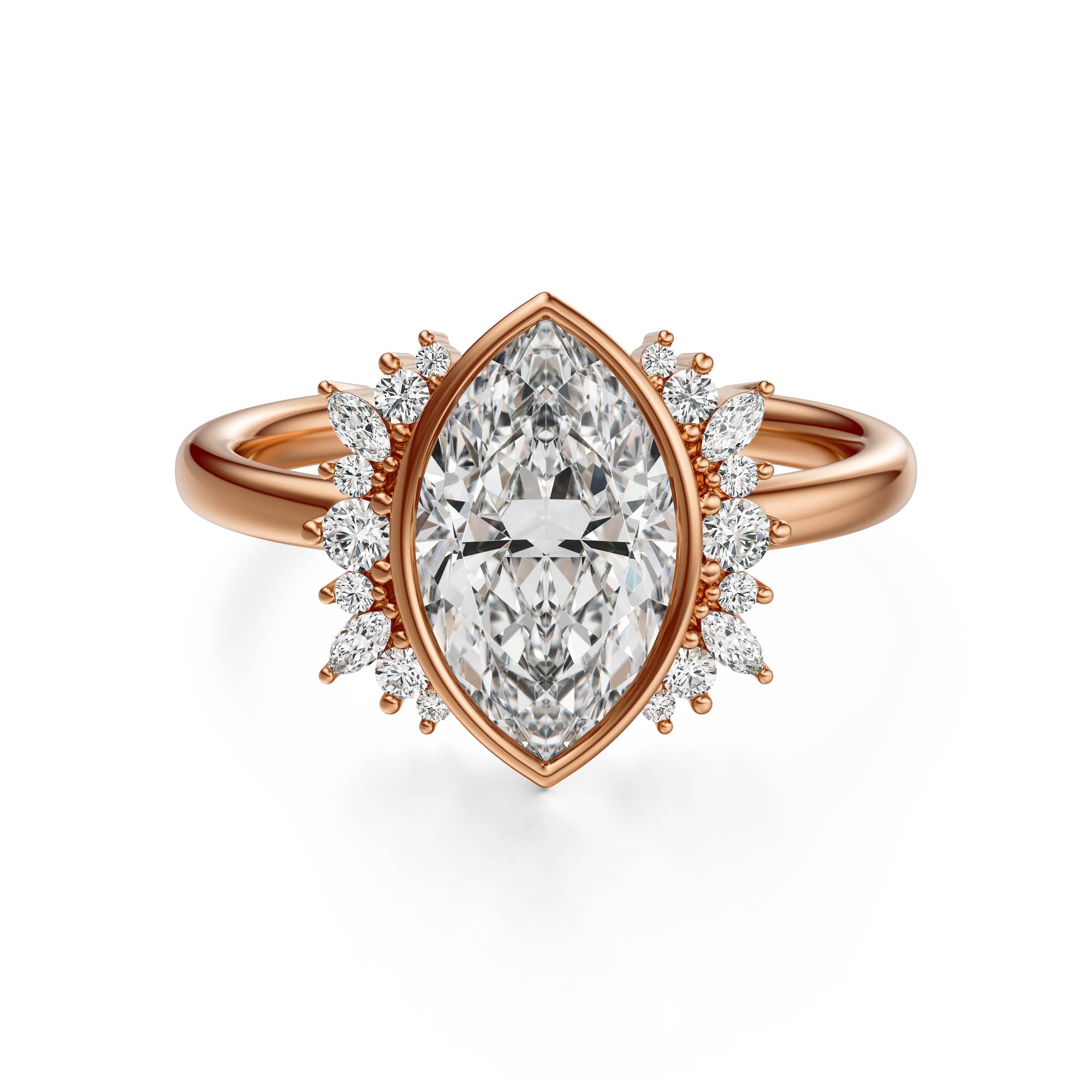 The Bezel Eleanor Ring | Setting Only
