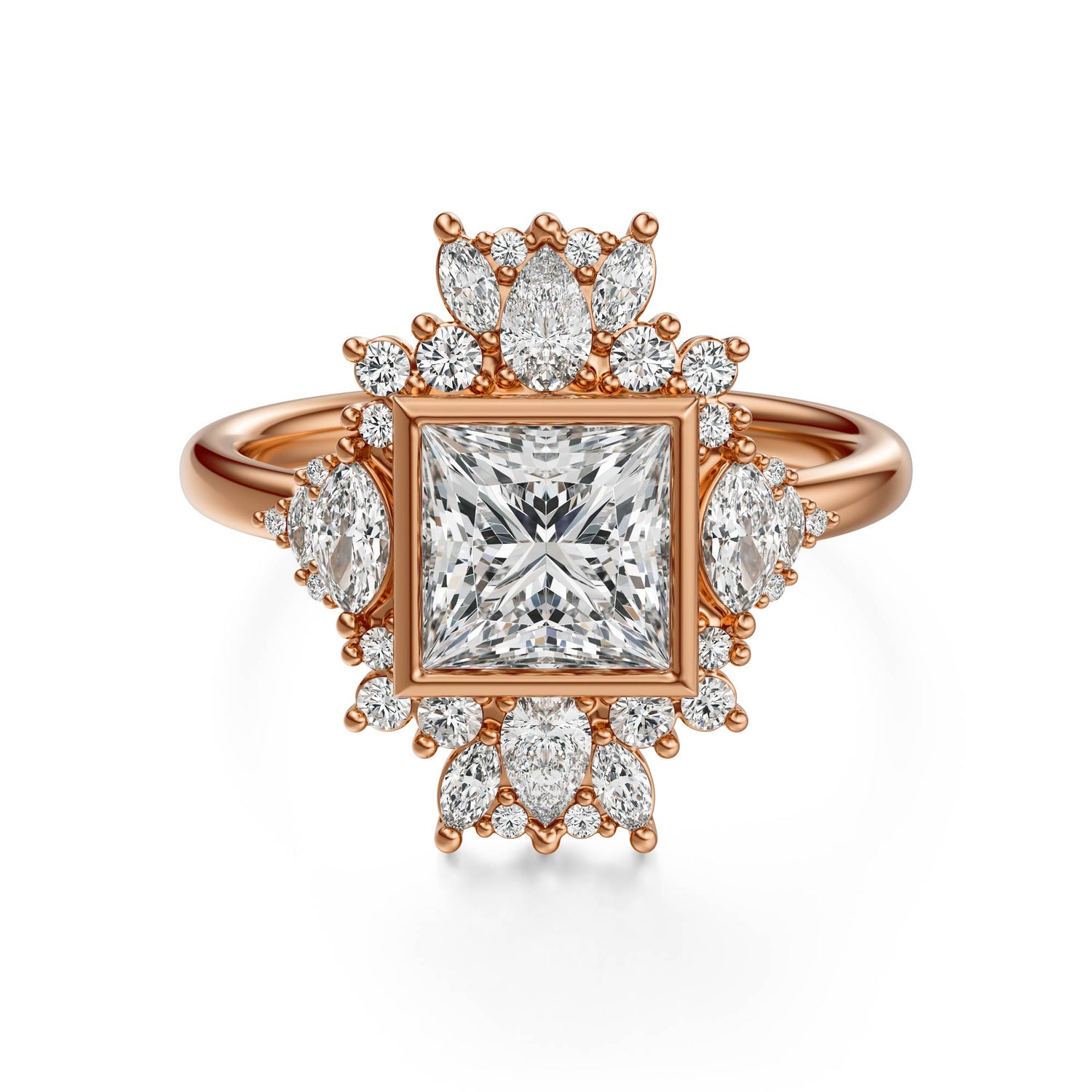 The Ethereal Ring | Princess | Setting Only