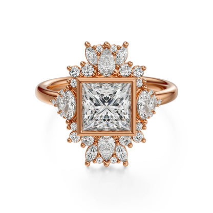 The Ethereal Ring | Princess | Setting Only