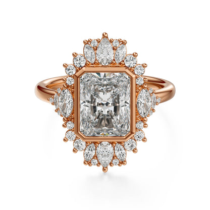 The Ethereal Ring | Radiant | Setting Only