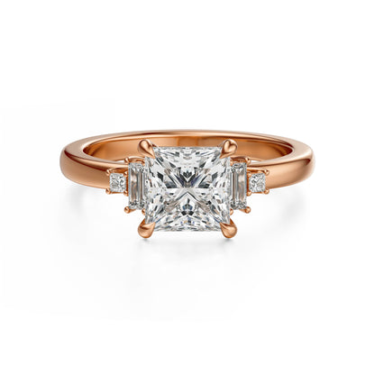 The Elevated Mira Ring | Princess | Setting Only