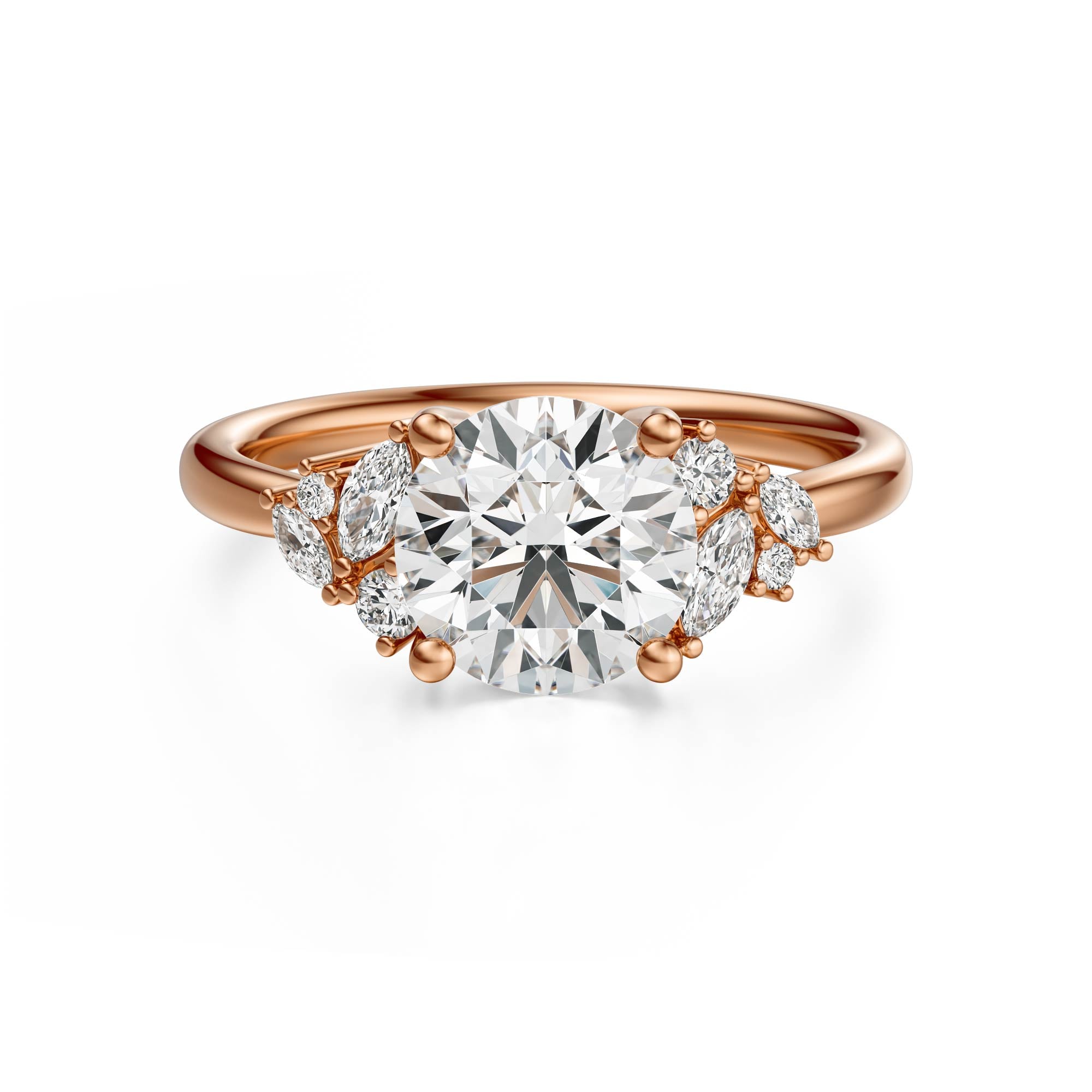 The Laurel Ring | Round