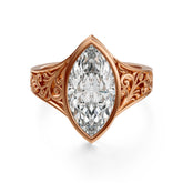 The Endearment Ring | Marquise - Lavender Creek Gems 