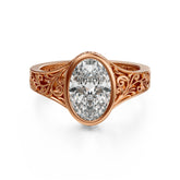 The Endearment Ring | Oval - Lavender Creek Gems 