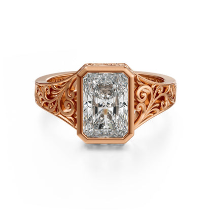 The Endearment Ring | Radiant - Lavender Creek Gems 