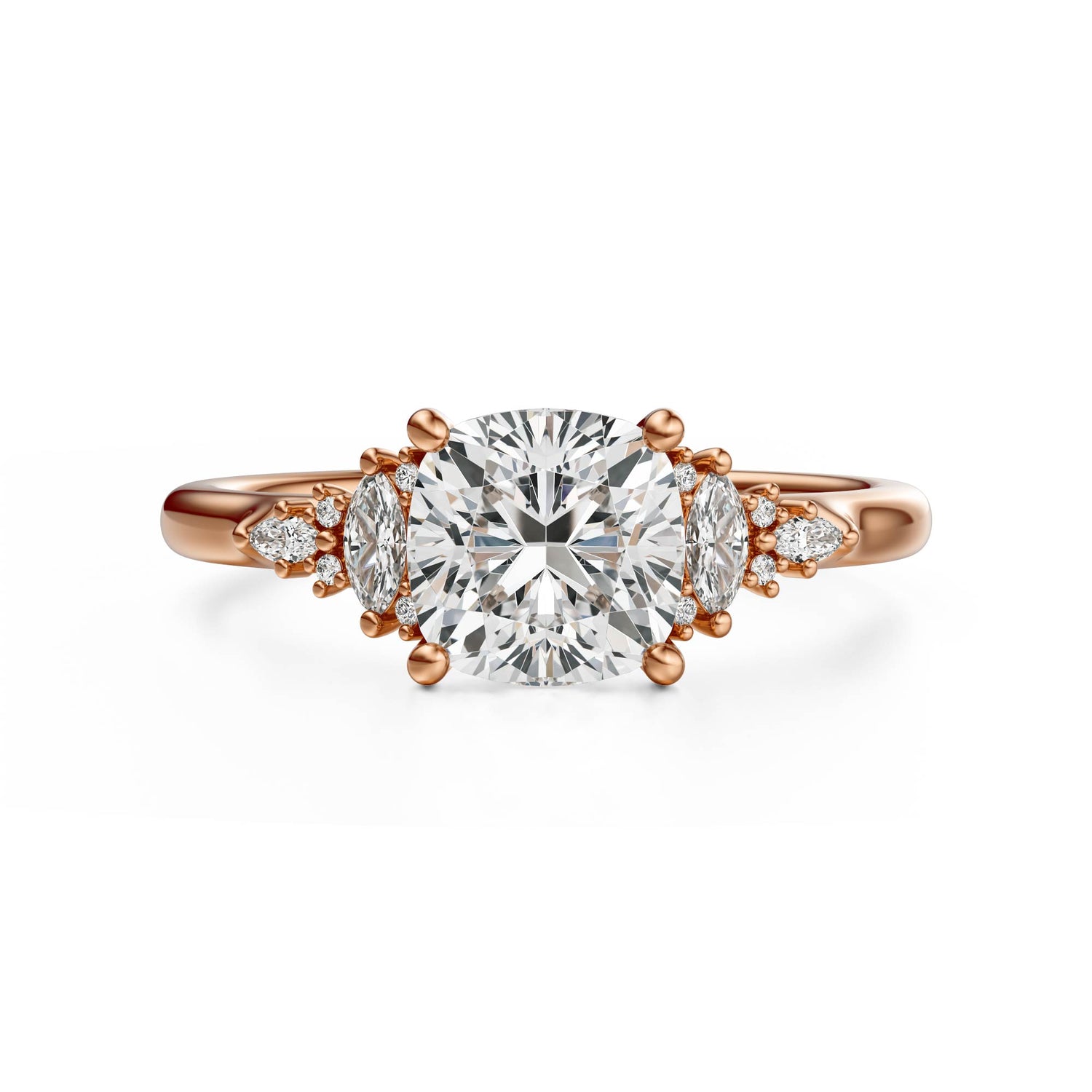 The Maeve Ring | Cushion